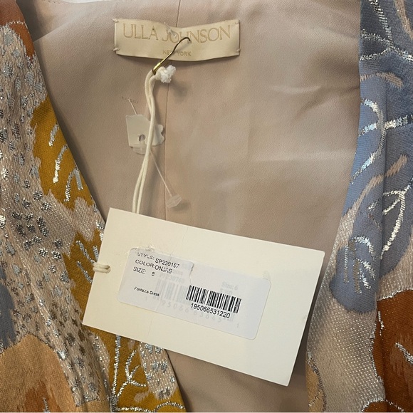 Ulla Johnson Fontaine Midi Dress in Ocean Jasper - Picture 11 of 11